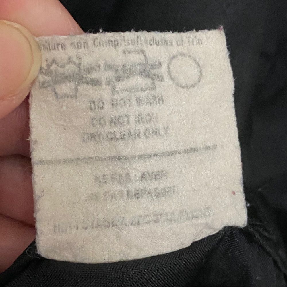 Perry Ellis Black Jacket - Picture 10 of 10
